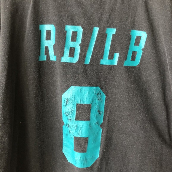 Vintage Arizona Rattlers T-Shirt Black Men’s Size XXL Made in USA Football - Picture 7 of 7